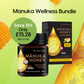 Manuka Wellness Bundle - Honey & Lemon Lozenges - Melora UK