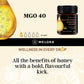 Manuka honey strength graphic 