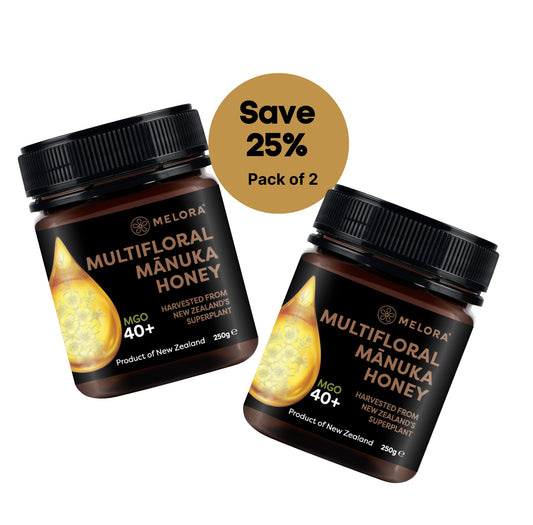 Pack of 2 Mānuka Honey 40+ MGO 250g