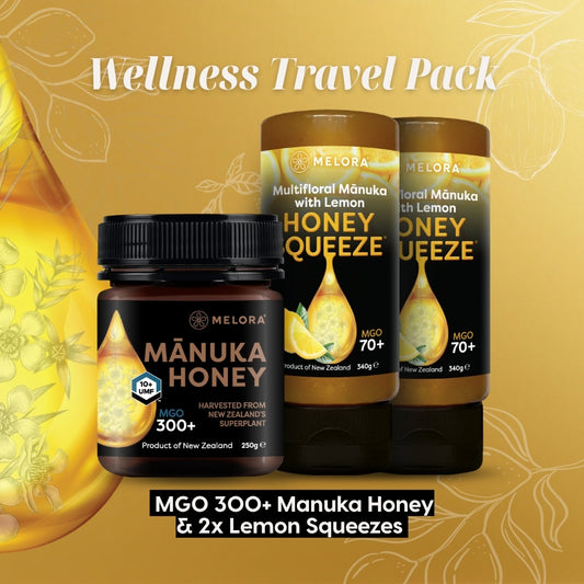 Wellness Travel Pack - Melora UK