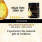 Manuka honey strength graphic 