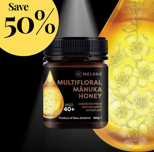 Mānuka Honey 40+ MGO 250g LAST FEW EXPIRE 20/1/2025