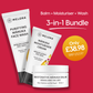 3 in 1: Mānuka Moisturiser + Purifying Mānuka Wash + Restorative Mānuka Balm - Melora UK
