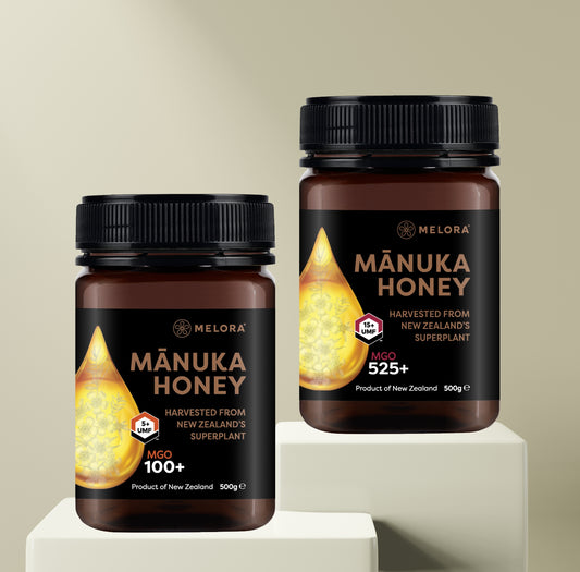High & Lo Grade Pack - Extra Mānuka Support