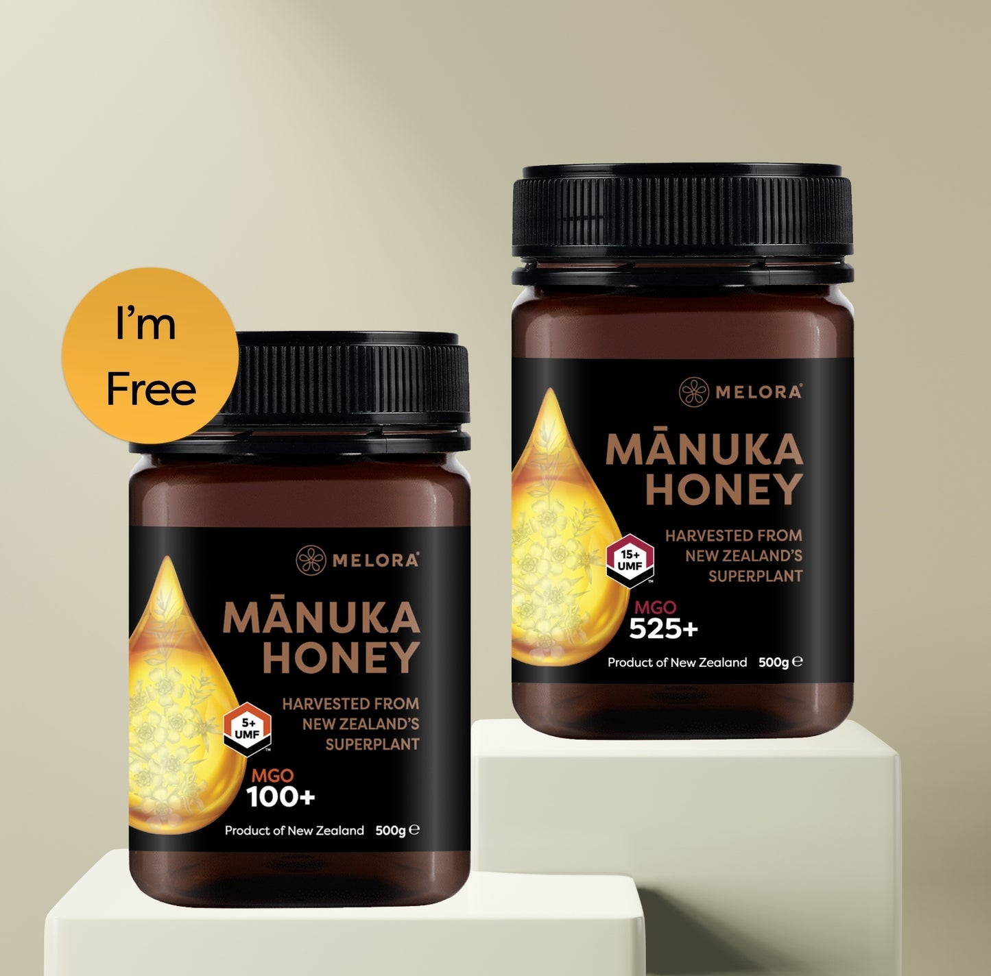 High & Lo Grade Pack - Extra Hi grade and Everyday Mānuka - Melora UK