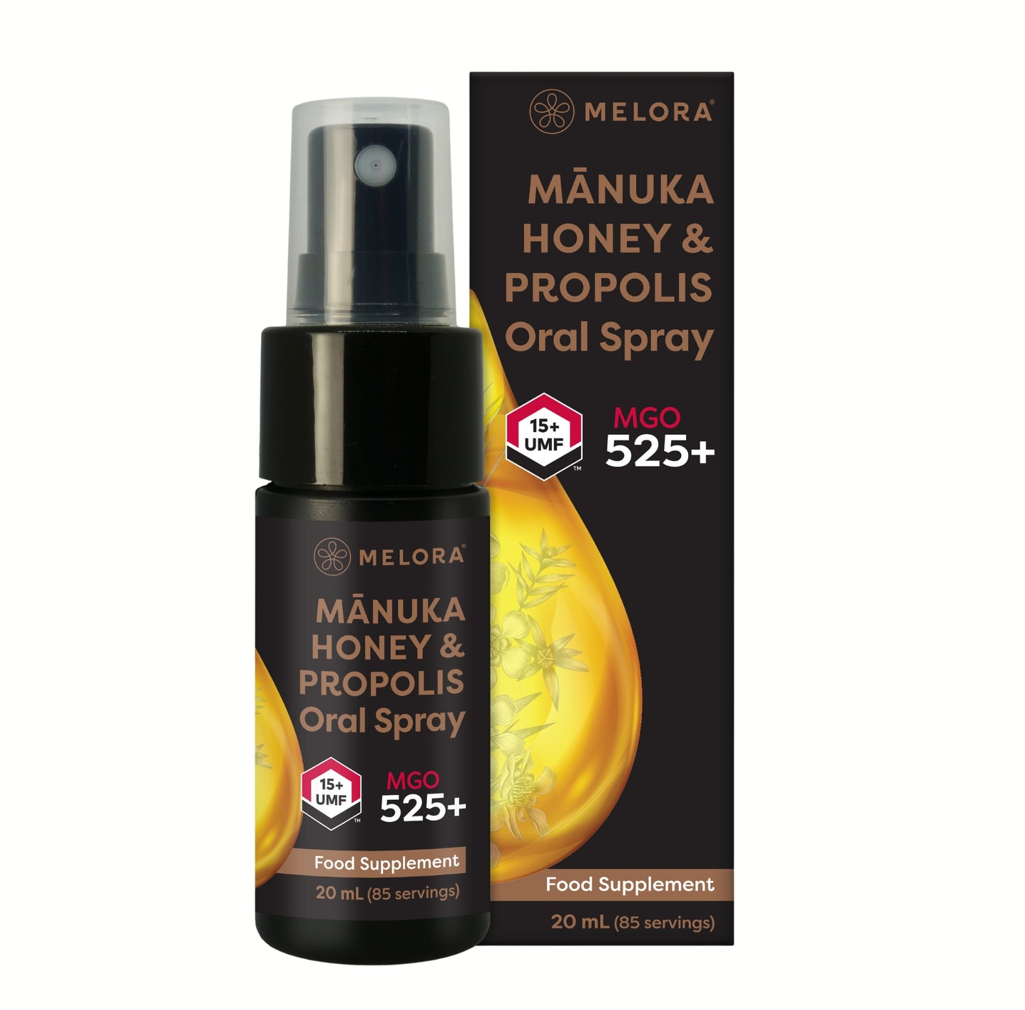 Propolis and Manuka Honey Oral spray - High Strength