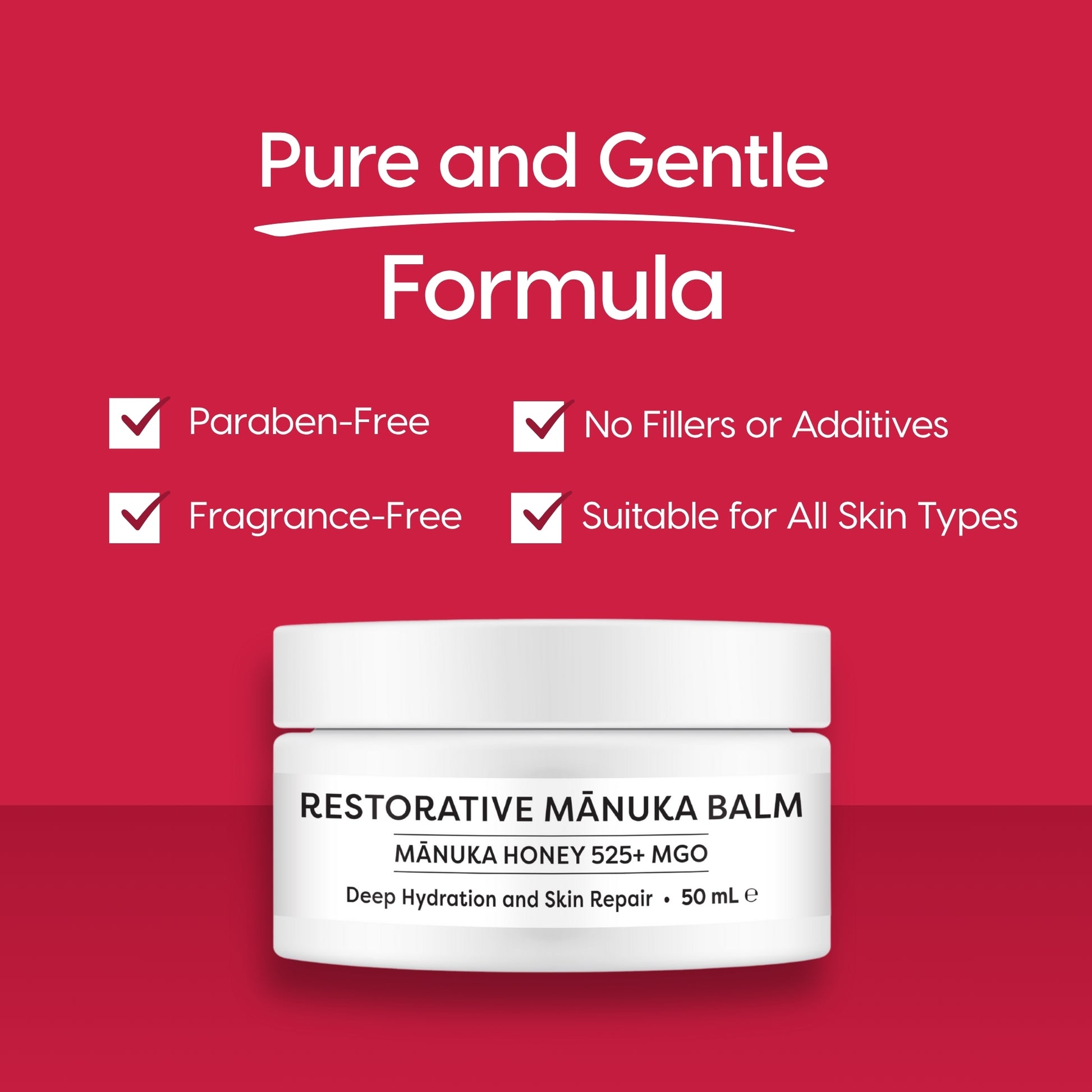 Restorative Mānuka Balm - Melora UK