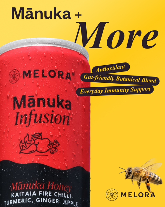 Sparkling Manuka Honey with Ginger, Turmeric, Apple & Kaitaia Fire Chilli