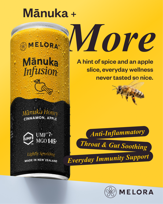 Sparkling Mānuka Honey with Cinnamon & Apple