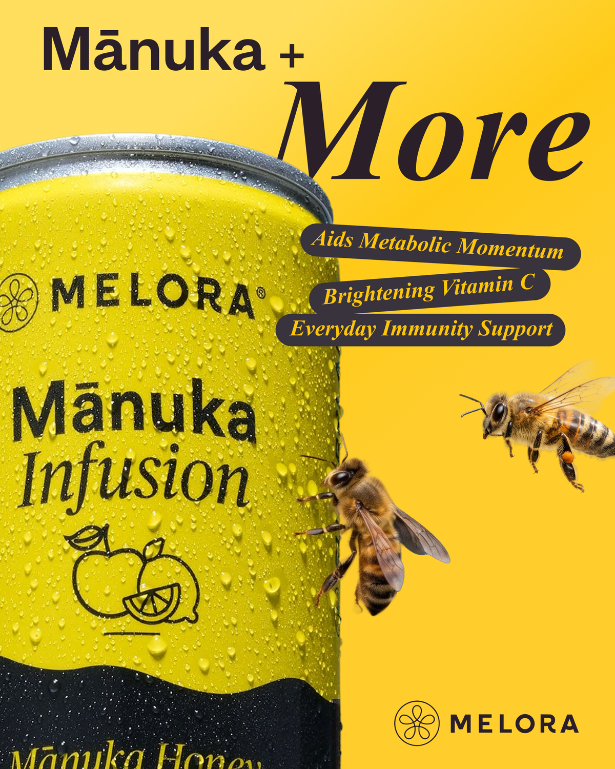 Sparkling Mānuka Honey with Lemon, Black Pepper & Apple Cider Vinegar