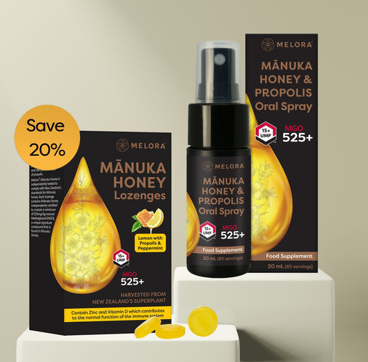 Throat Soother Pack - Melora UK