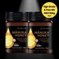 High Grade Mānuka 525+ 500g Pack & FREE Everyday Mānuka Honey 100+ MGO 500g - Melora UK