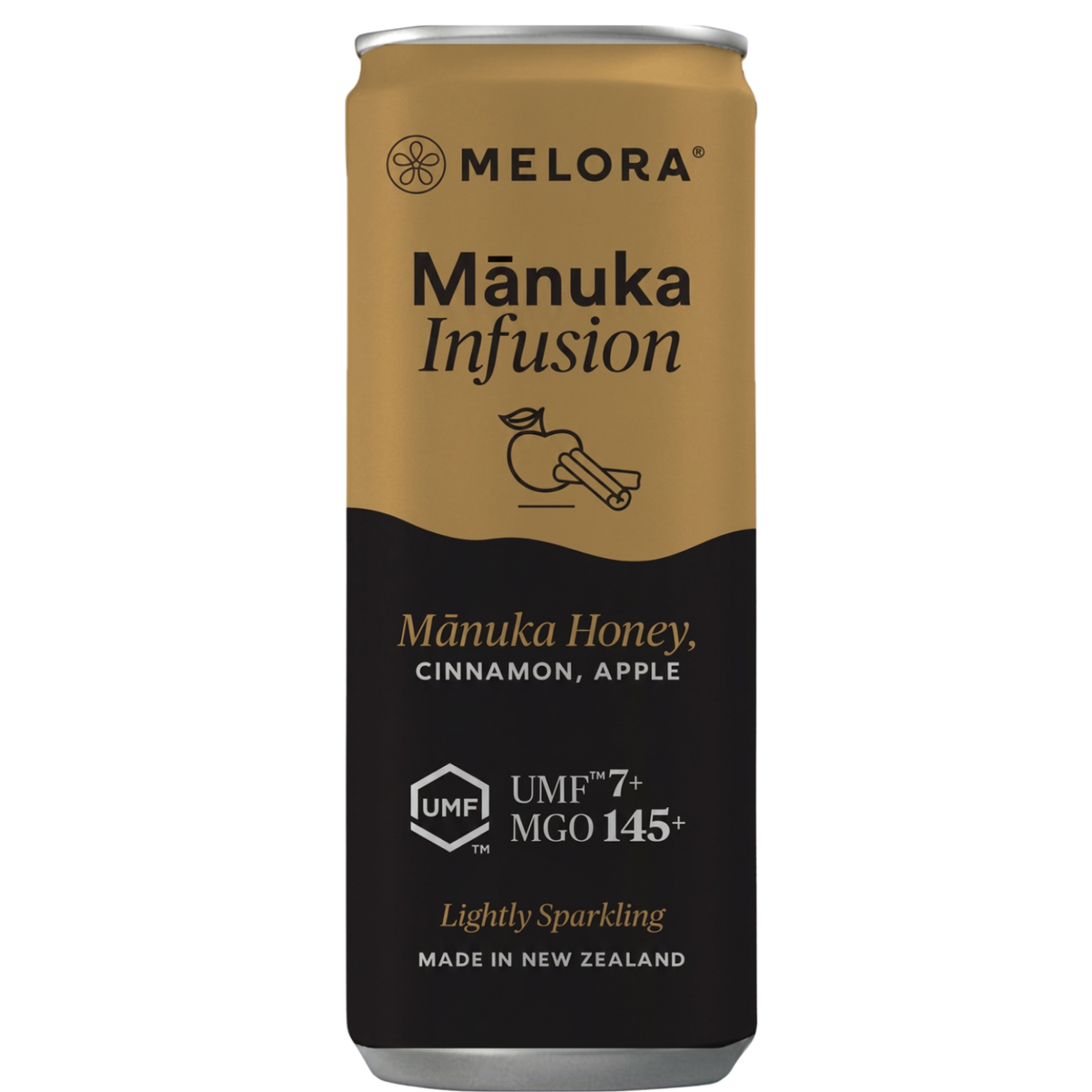 Sparkling Mānuka Honey with Cinnamon & Apple