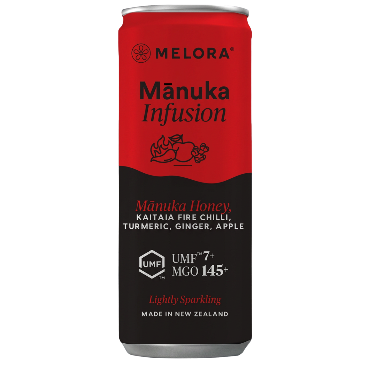 Sparkling Manuka Honey with Ginger, Turmeric, Apple & Kaitaia Fire Chilli