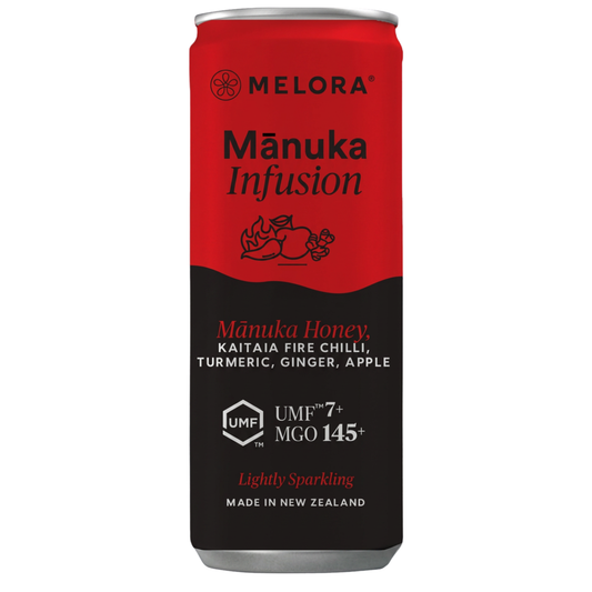 Sparkling Manuka Honey with Ginger, Turmeric, Apple & Kaitaia Fire Chilli