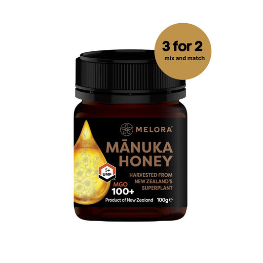 Mānuka Honey 100+ MGO 100g - Travel Size - Melora