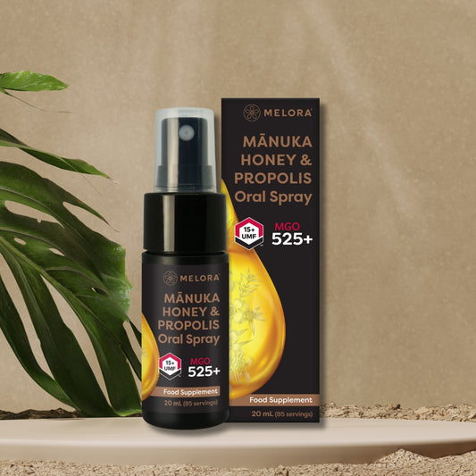 Propolis and Manuka Honey Oral spray - High Strength