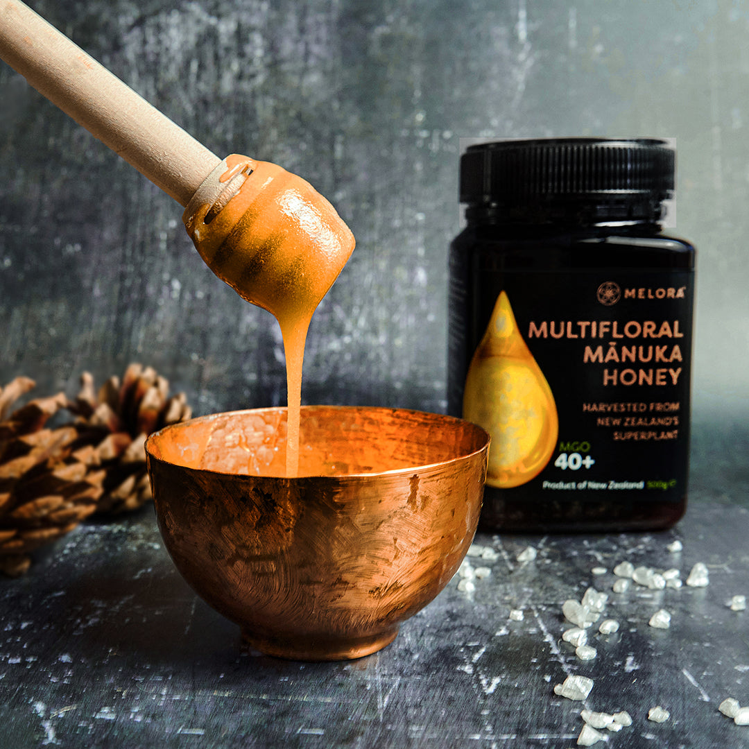 Mānuka Honey 40+ MGO 250g - Melora