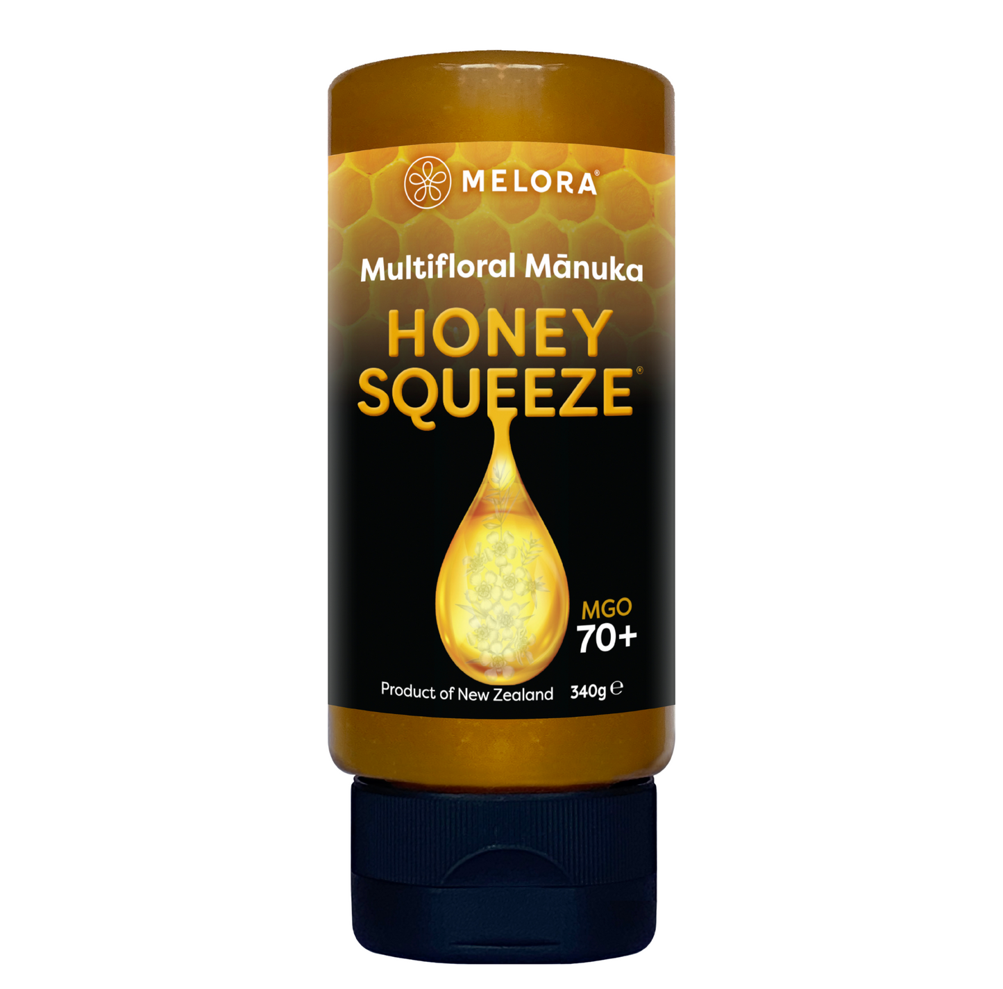 Mānuka Honey Squeeze Bottle 70+MGO Honey - Melora