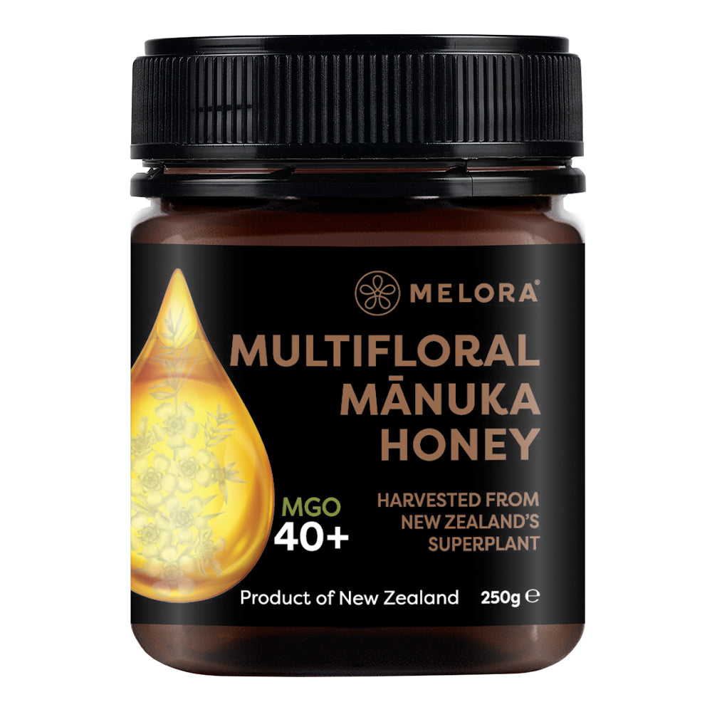 Mānuka Honey 40+ MGO 250g - Melora