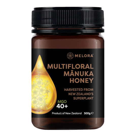 Mānuka Honey 40+ MGO 500g - Melora