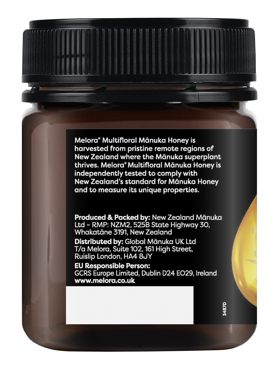 Mānuka Honey 40+ MGO 250g - Melora