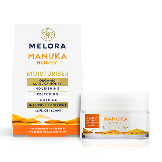 Manuka Honey Moisturiser - Melora Honey