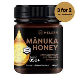 Mānuka Honey 850+ MGO 250g