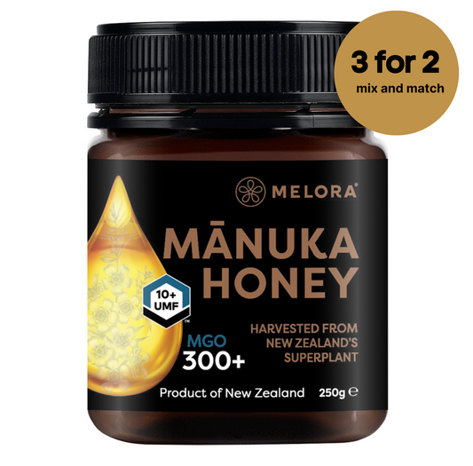 Mānuka Honey 300+ MGO 250g - Melora