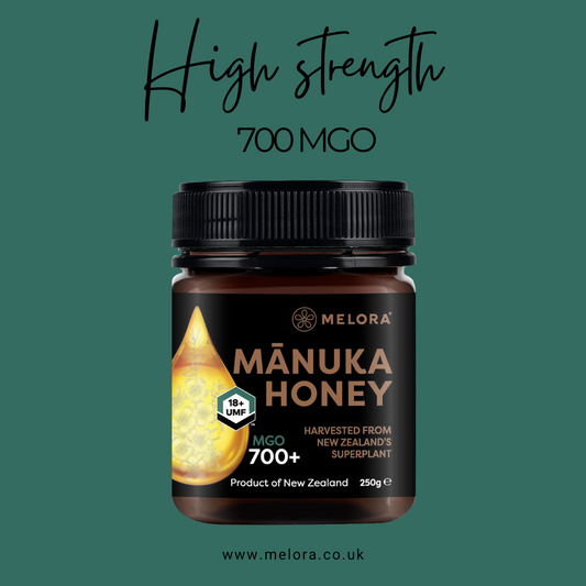Mānuka Honey 700+ MGO 250g - Melora