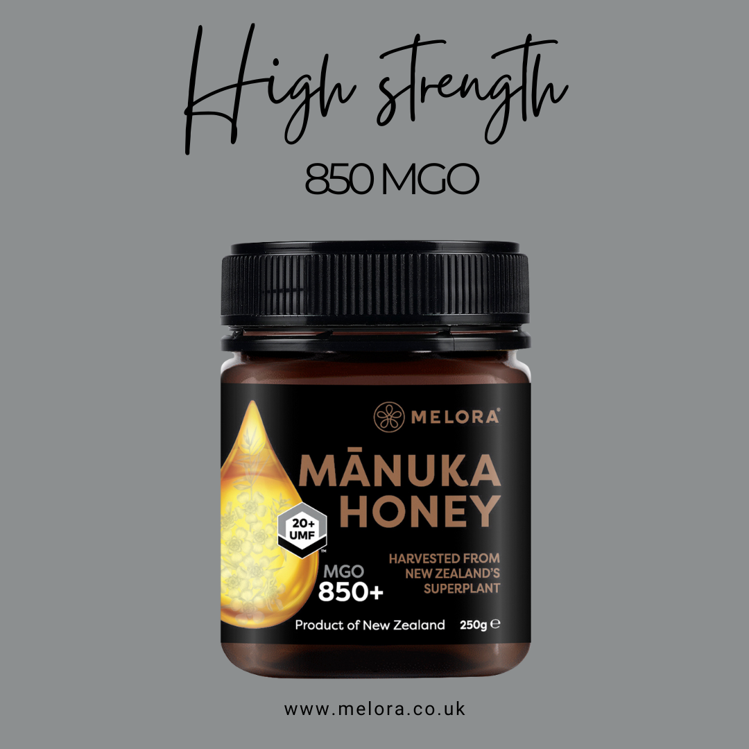 Mānuka Honey 850+ MGO 250g - Melora