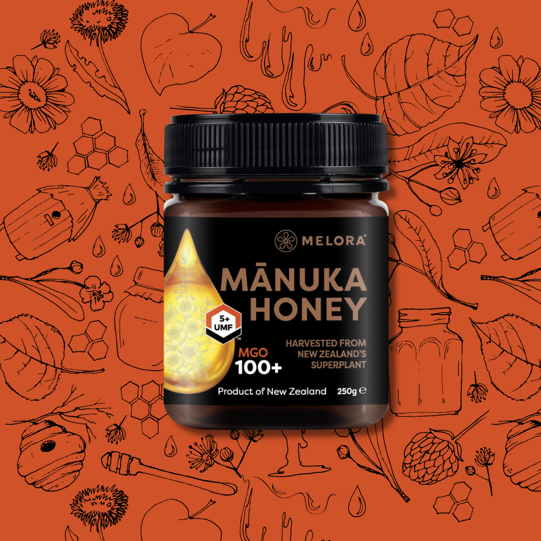 Mānuka Honey 100+ MGO 500g - Melora