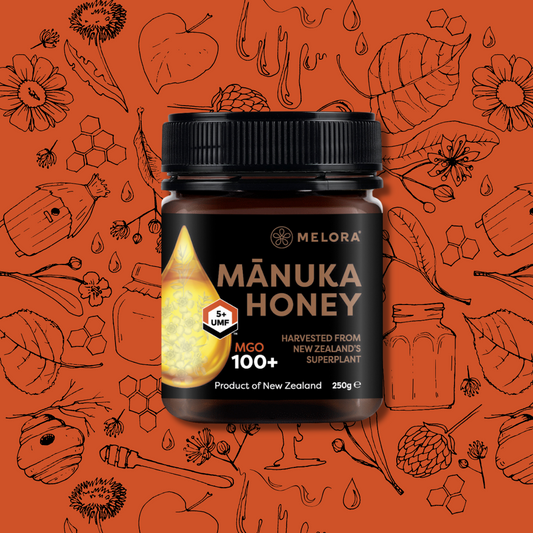 Mānuka Honey 100+ MGO 500g - Melora